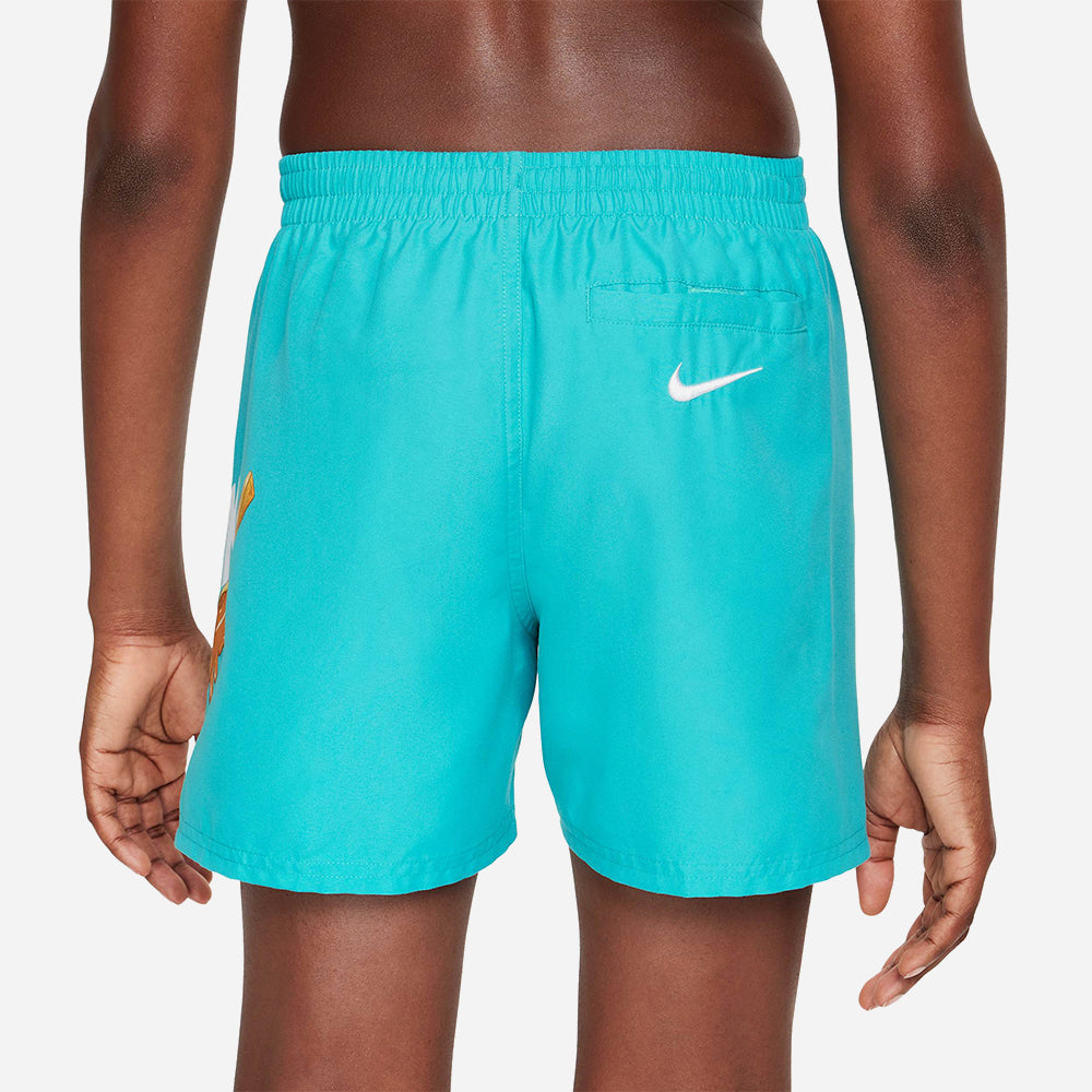 Quần Bơi Thể Thao Bé Trai Nike Swim 4" Volley - Xanh Dương - Supersports Vietnam