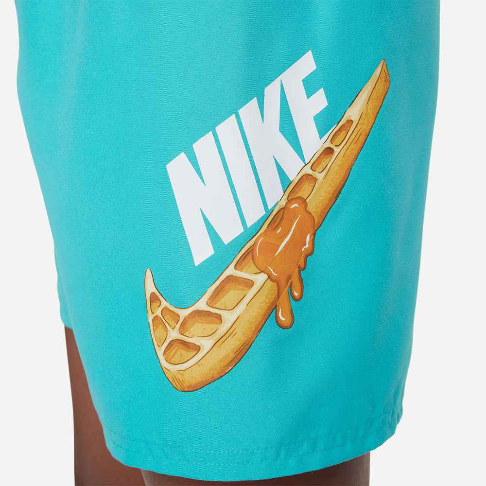 Quần Bơi Thể Thao Bé Trai Nike Swim 4" Volley - Xanh Dương - Supersports Vietnam