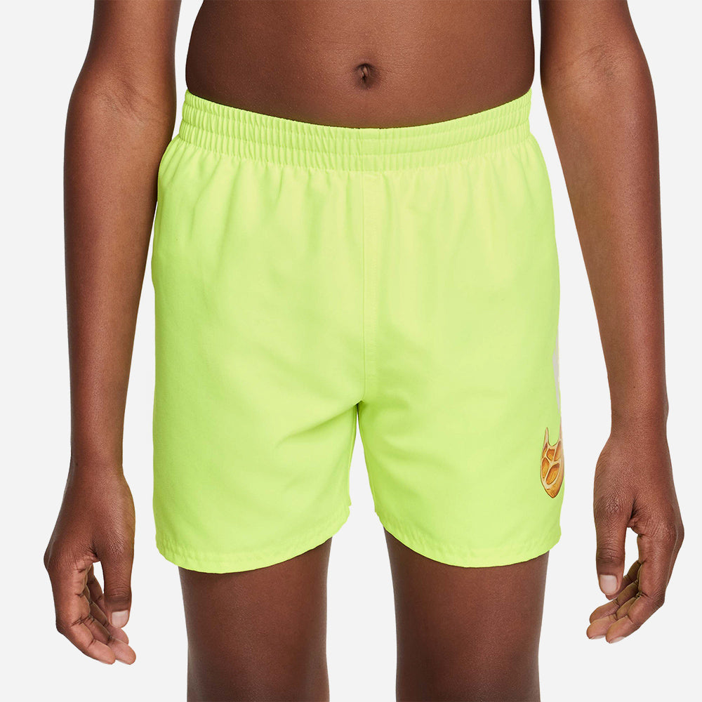 Quần Bơi Thể Thao Bé Trai Nike Swim 4" Volley - Xanh Lá - Supersports Vietnam