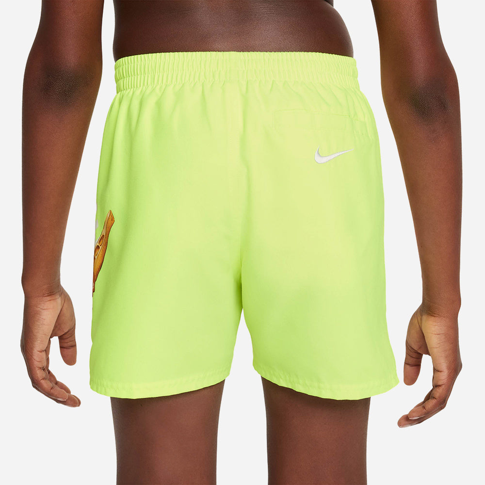 Quần Bơi Thể Thao Bé Trai Nike Swim 4" Volley - Xanh Lá - Supersports Vietnam