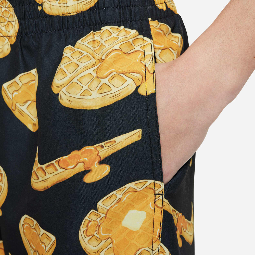 Quần Bơi Thể Thao Bé Trai Nike Swim 7" Volley - Đen - Supersports Vietnam