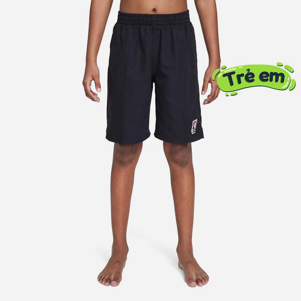 Quần Bơi Bé Trai Nike Swim 7" Volley - Đen - Supersports Vietnam