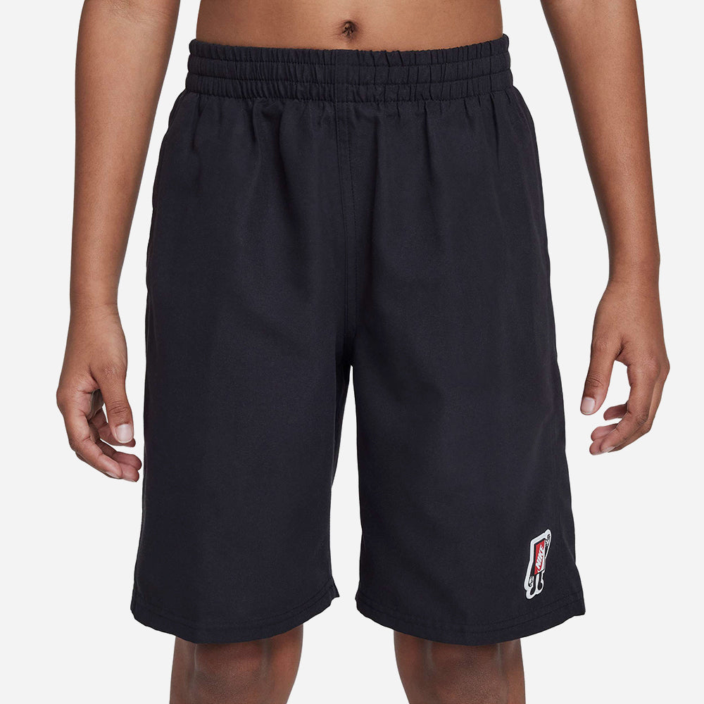 Quần Bơi Bé Trai Nike Swim 7" Volley - Đen - Supersports Vietnam