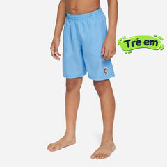 Quần Bơi Bé Trai Nike Swim 7" Volley - Xanh Dương - Supersports Vietnam