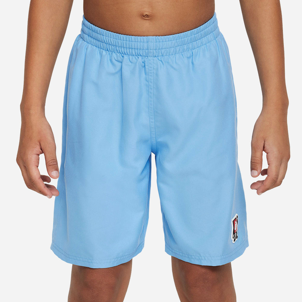 Quần Bơi Bé Trai Nike Swim 7" Volley - Xanh Dương - Supersports Vietnam