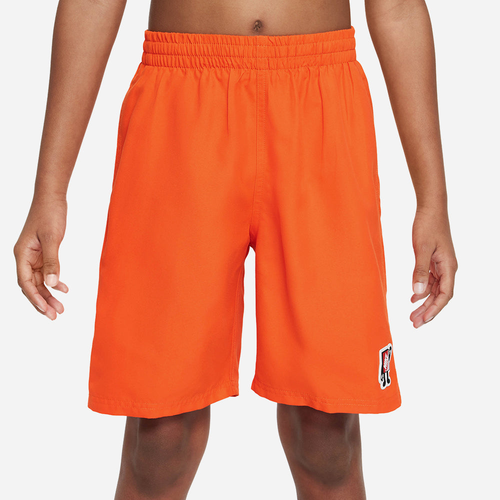 Quần Bơi Bé Trai Nike Swim 7" Volley - Cam - Supersports Vietnam