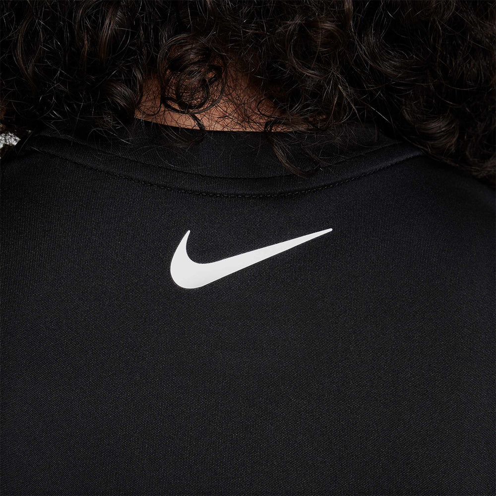 Áo Bơi Thể Thao Bé Trai Nike Swim Short Sleeve Hydroguard - Đen - Supersports Vietnam