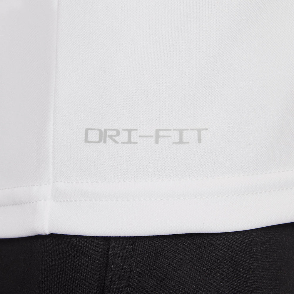 Áo Bơi Thể Thao Bé Trai Nike Swim Short Sleeve Hydroguard - Trắng - Supersports Vietnam