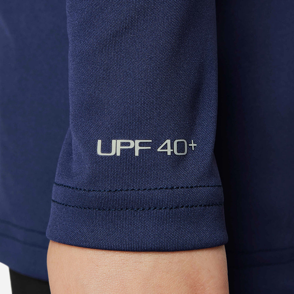 Áo Bơi Bé Trai Nike Swim Long Sleeve Hydroguard - Xanh Navy - Supersports Vietnam