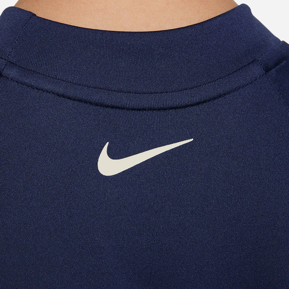 Áo Bơi Bé Trai Nike Swim Long Sleeve Hydroguard - Xanh Navy - Supersports Vietnam