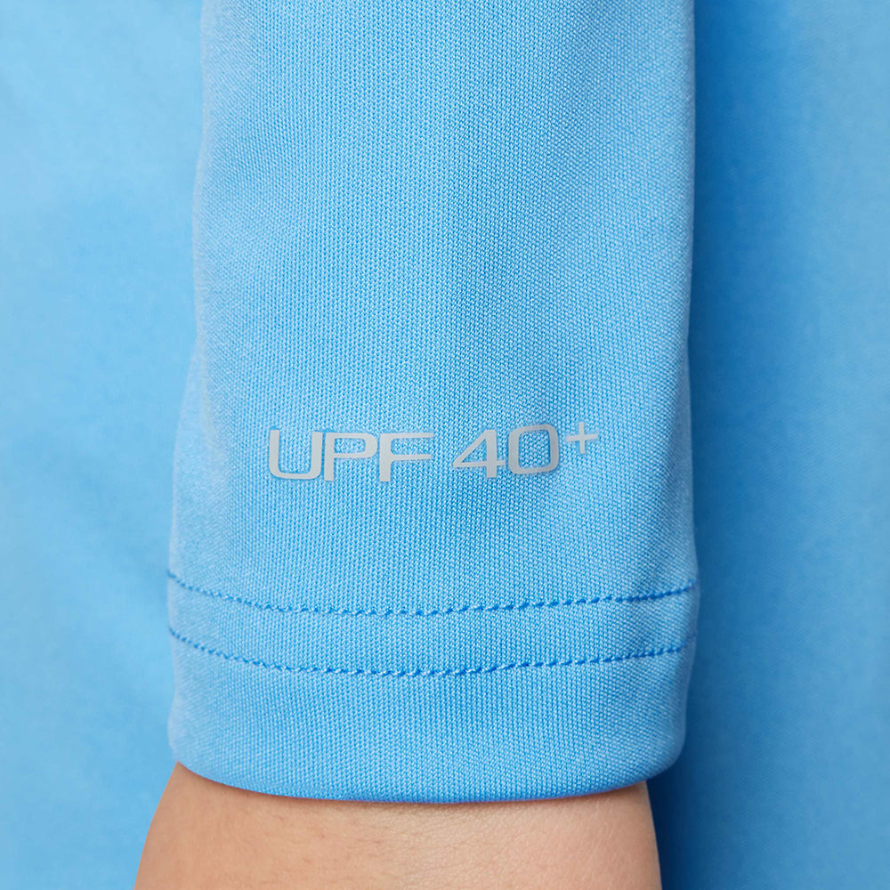 Áo Bơi Bé Trai Nike Swim Long Sleeve Hydroguard - Xanh Dương - Supersports Vietnam