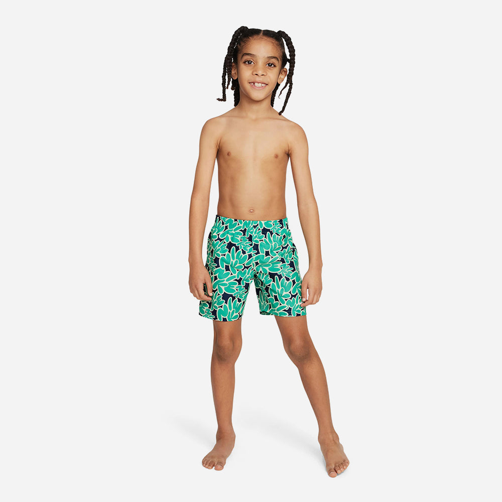 Quần Bơi Bé Trai Nike Swim 5" Volley - Xanh Lá - Supersports Vietnam