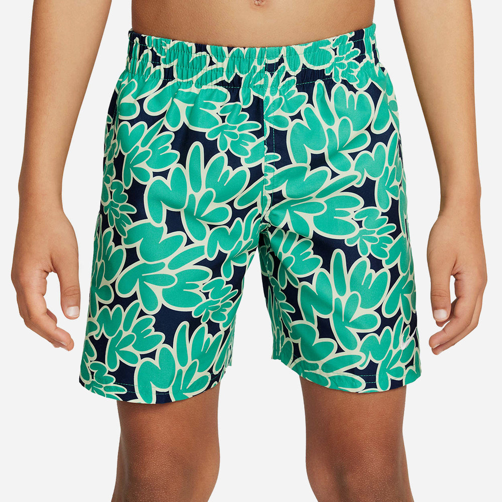 Quần Bơi Bé Trai Nike Swim 5" Volley - Xanh Lá - Supersports Vietnam