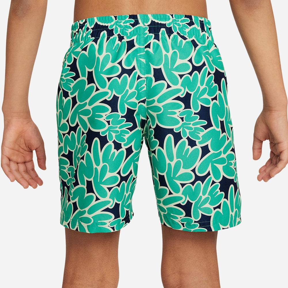 Quần Bơi Bé Trai Nike Swim 5" Volley - Xanh Lá - Supersports Vietnam