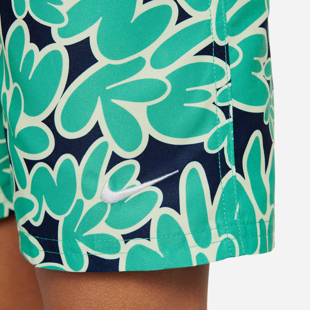 Quần Bơi Bé Trai Nike Swim 5" Volley - Xanh Lá - Supersports Vietnam