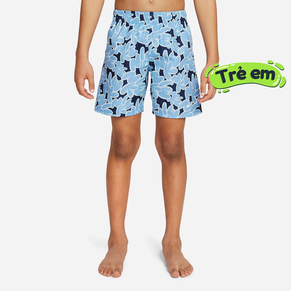 Quần Bơi Bé Trai Nike Swim 5" Volley - Xanh Dương - Supersports Vietnam
