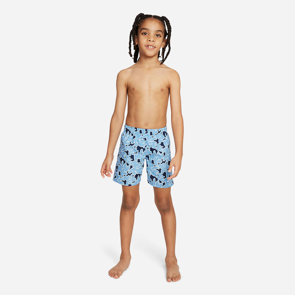 Quần Bơi Bé Trai Nike Swim 5" Volley - Xanh Dương - Supersports Vietnam