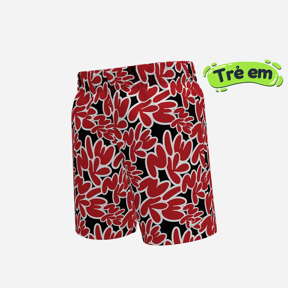 Quần Bơi Bé Trai Nike Swim 5" Volley - Đỏ - Supersports Vietnam