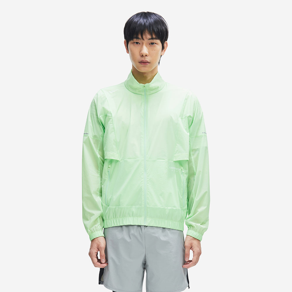 Áo Khoác Thể Thao Nam Prospecs Ventilated Breathable Running - Xanh Lá - Supersports Vietnam