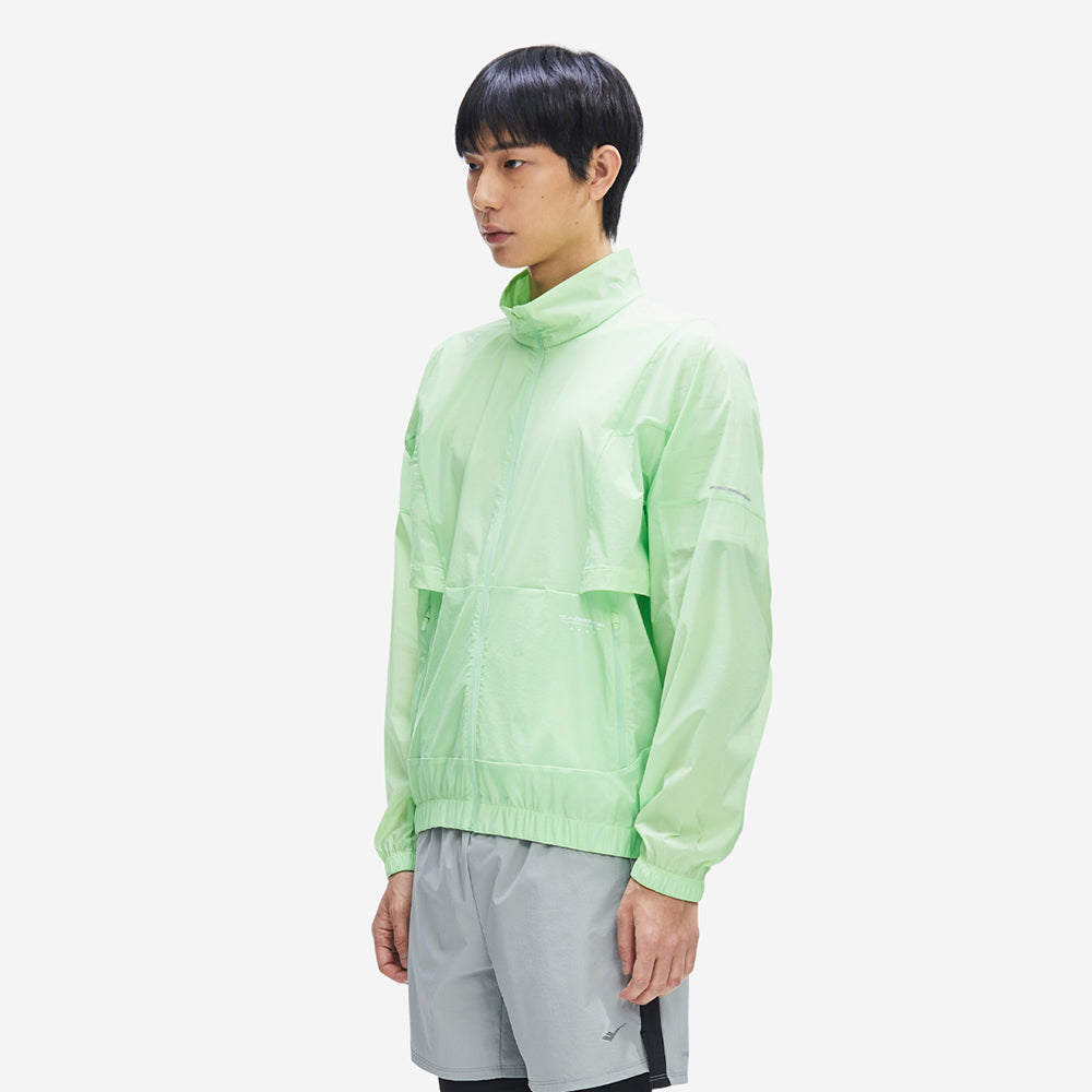 Áo Khoác Thể Thao Nam Prospecs Ventilated Breathable Running - Xanh Lá - Supersports Vietnam