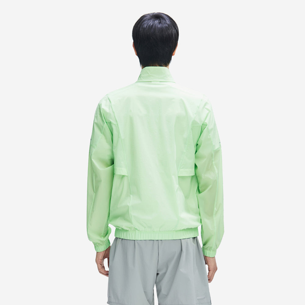 Áo Khoác Thể Thao Nam Prospecs Ventilated Breathable Running - Xanh Lá - Supersports Vietnam