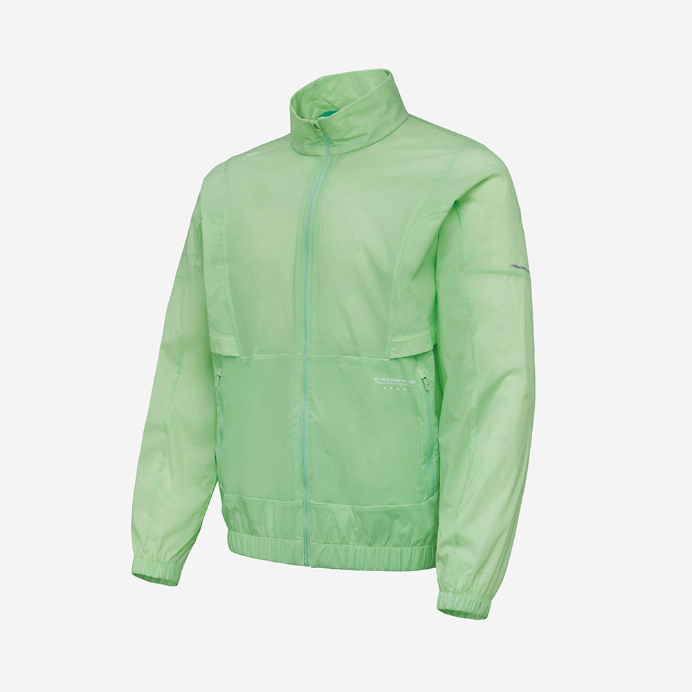 Áo Khoác Thể Thao Nam Prospecs Ventilated Breathable Running - Xanh Lá - Supersports Vietnam