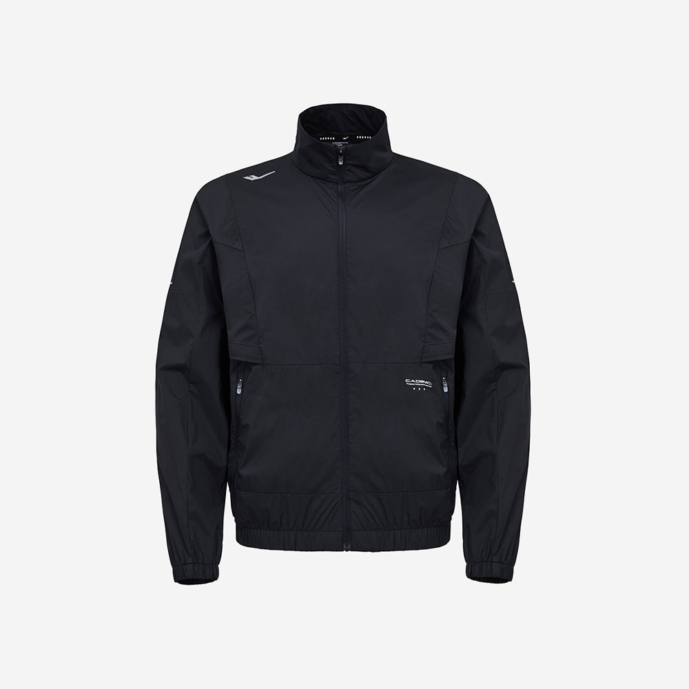 Áo Khoác Thể Thao Nam Prospecs Ventilated Breathable Running - Đen - Supersports Vietnam