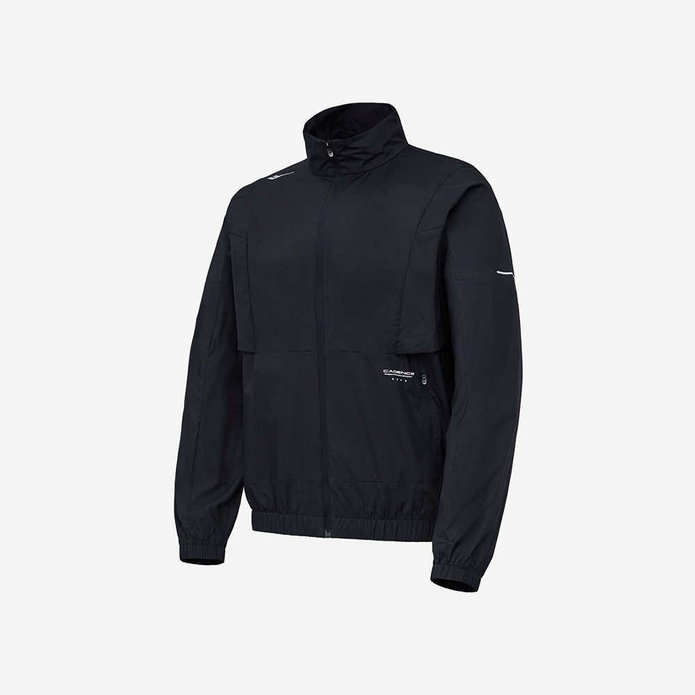 Áo Khoác Thể Thao Nam Prospecs Ventilated Breathable Running - Đen - Supersports Vietnam