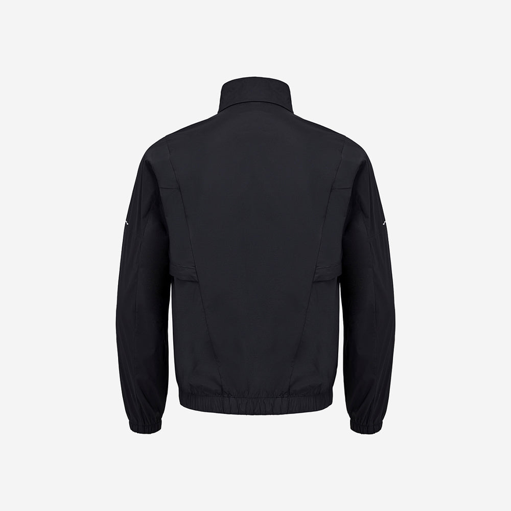 Áo Khoác Thể Thao Nam Prospecs Ventilated Breathable Running - Đen - Supersports Vietnam