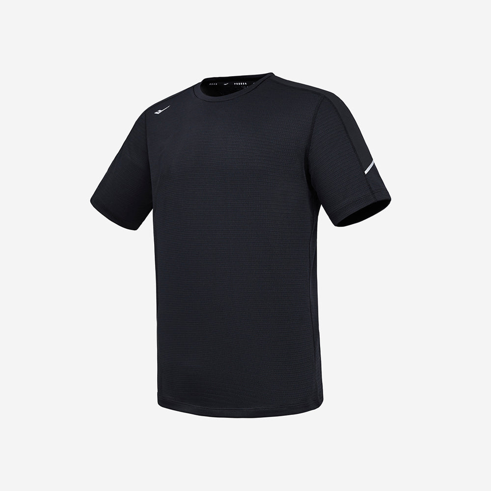 Áo Tay Ngắn Nam Prospecs Breathable Running - Đen - Supersports Vietnam