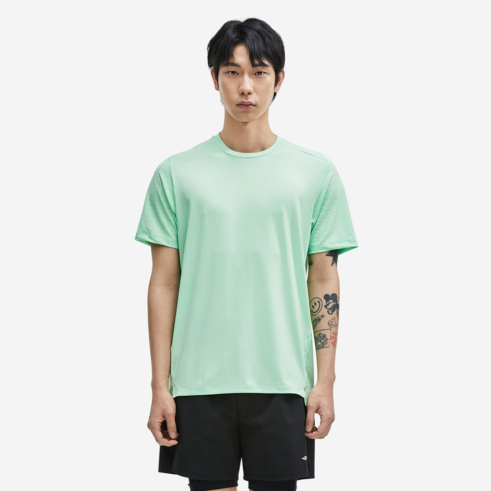 Áo Tay Ngắn Nam Prospecs Sleeve Reflective Running Sleeve - Xanh Mint - Supersports Vietnam