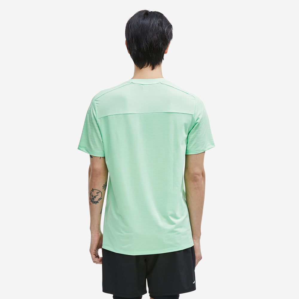 Áo Tay Ngắn Nam Prospecs Sleeve Reflective Running Sleeve - Xanh Mint - Supersports Vietnam