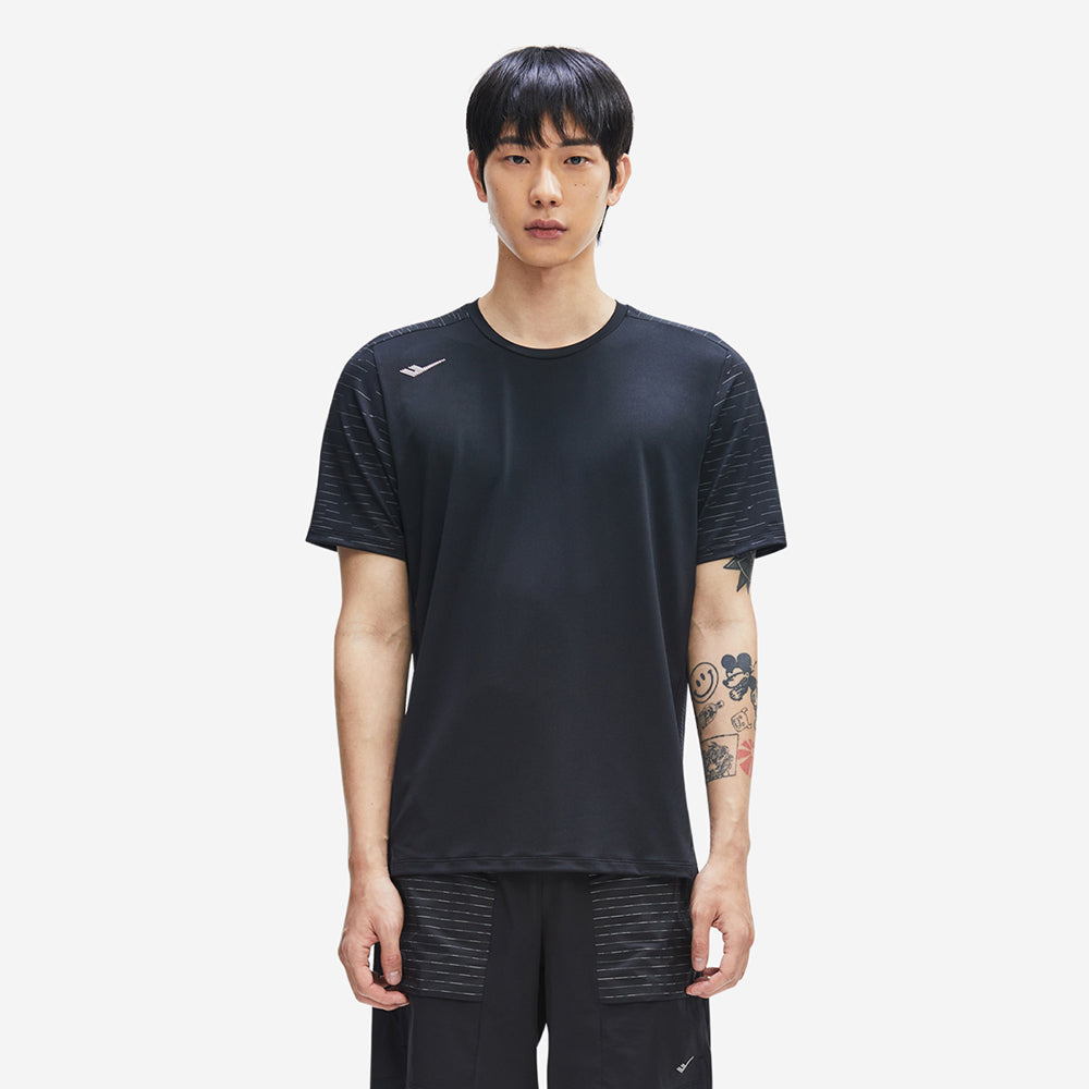 Áo Tay Ngắn Nam Prospecs Sleeve Reflective Running Sleeve - Đen - Supersports Vietnam