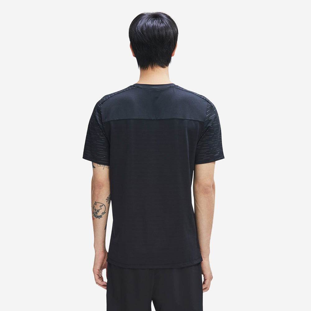 Áo Tay Ngắn Nam Prospecs Sleeve Reflective Running Sleeve - Đen - Supersports Vietnam