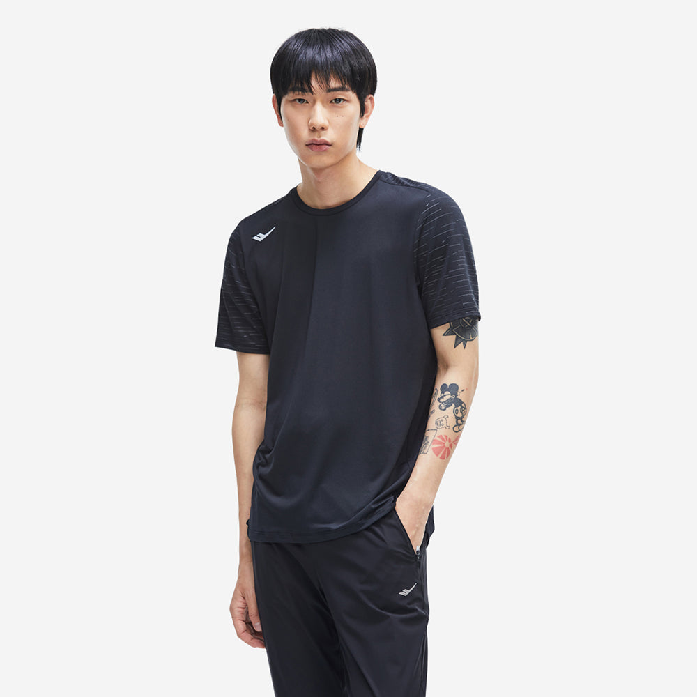 Áo Tay Ngắn Nam Prospecs Sleeve Reflective Running Sleeve - Đen - Supersports Vietnam