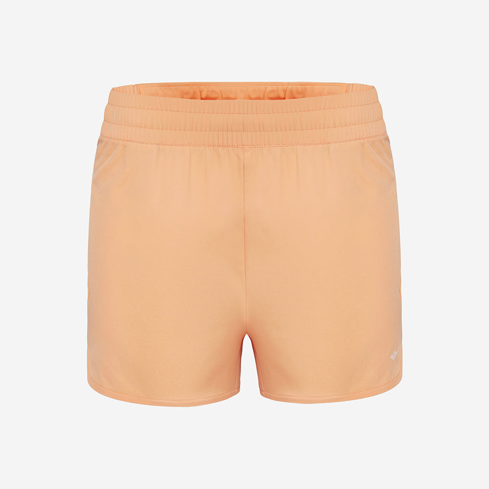 Quần Ngắn Thể Thao Nữ Prospecs Woven 4-Quarter Running - Cam San Hô - Supersports Vietnam