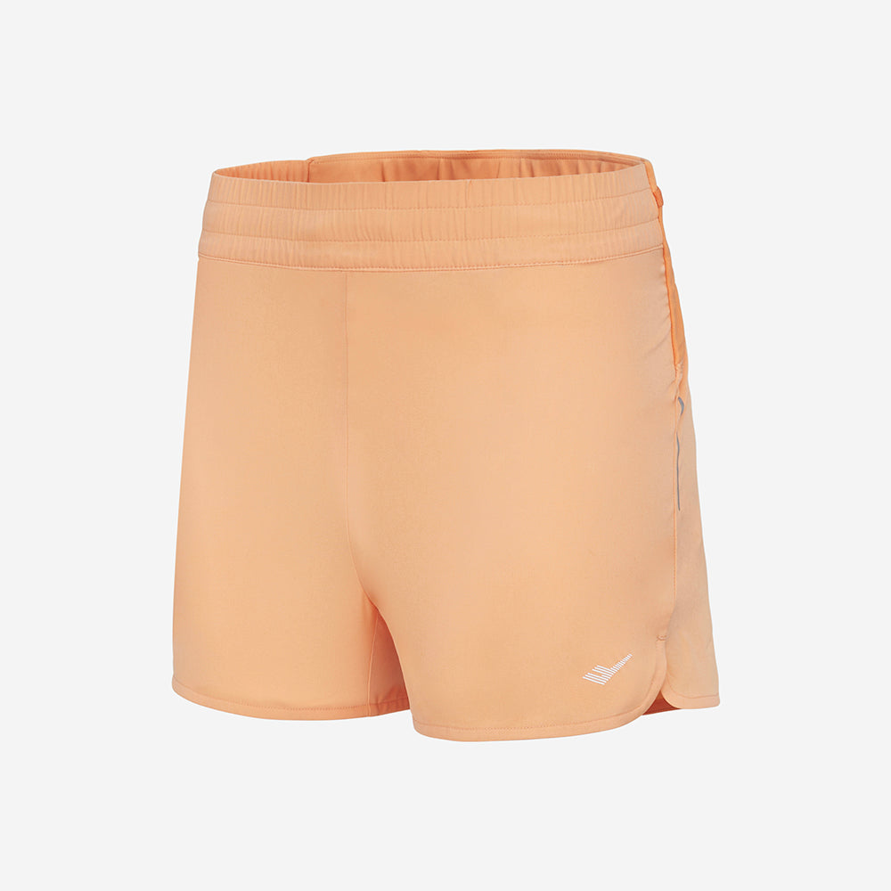 Quần Ngắn Thể Thao Nữ Prospecs Woven 4-Quarter Running - Cam San Hô - Supersports Vietnam