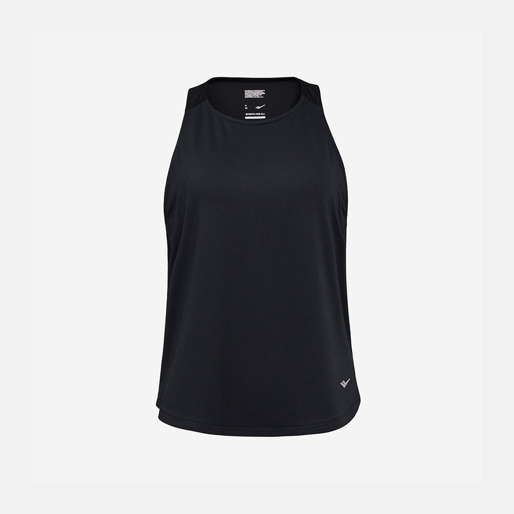 Áo Ba Lỗ Nữ Prospecs Breathable Running - Đen - Supersports Vietnam