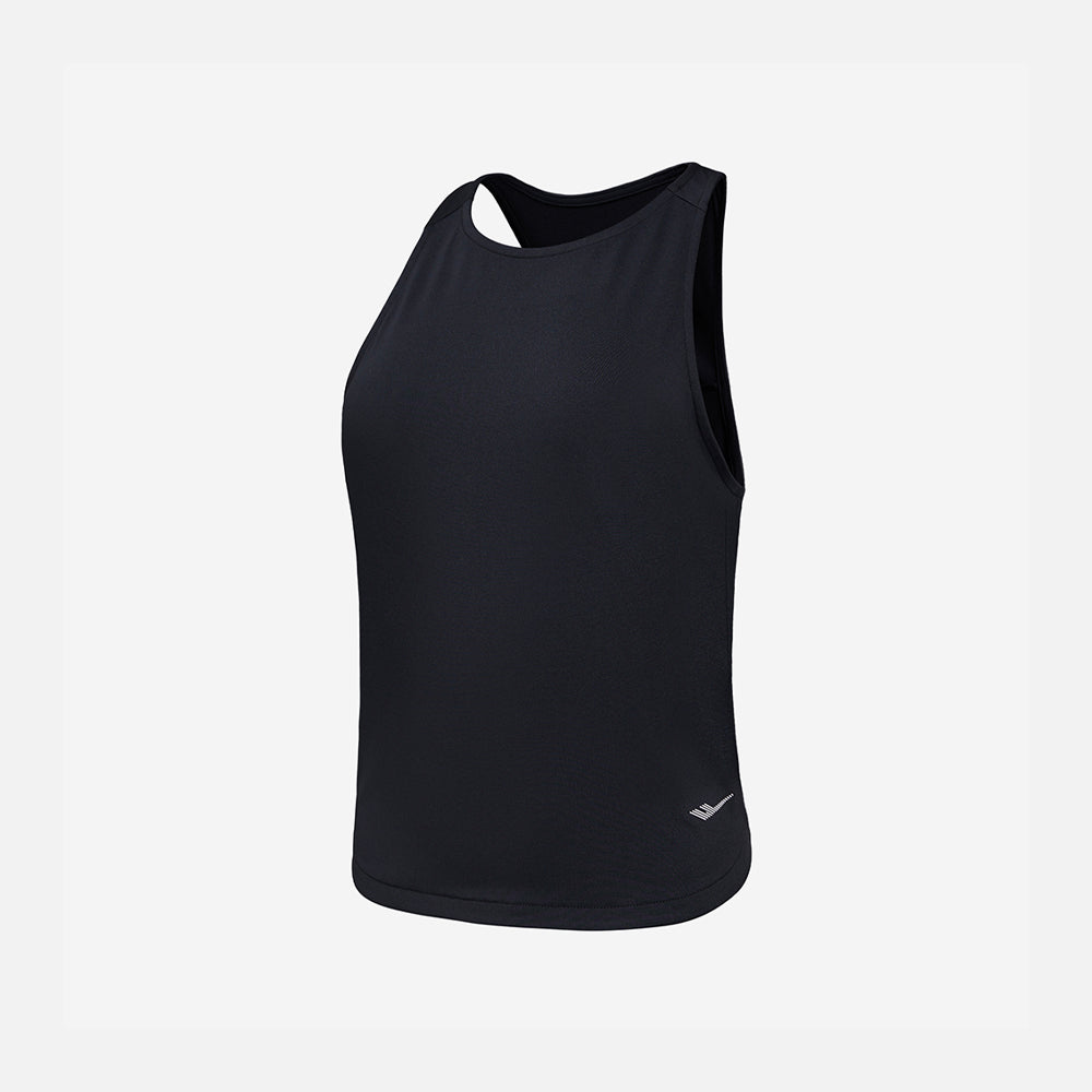Áo Ba Lỗ Nữ Prospecs Breathable Running - Đen - Supersports Vietnam