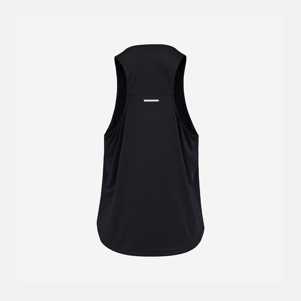 Áo Ba Lỗ Nữ Prospecs Breathable Running - Đen - Supersports Vietnam