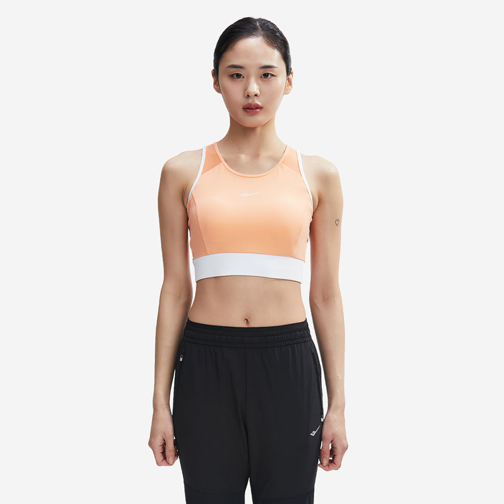 Áo Bra Thể Thao Nữ Prospecs Air Vest Running - Cam - Supersports Vietnam
