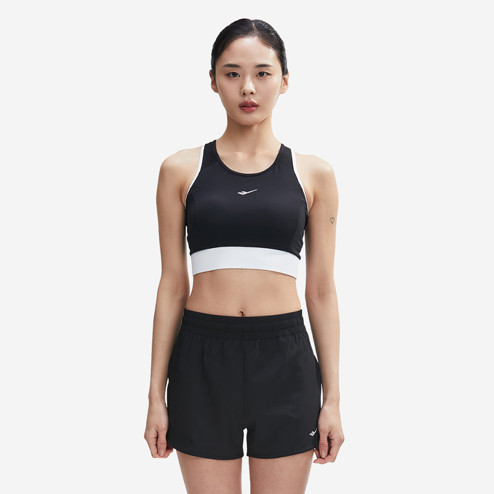 Áo Bra Thể Thao Nữ Prospecs Air Vest Running - Đen - Supersports Vietnam
