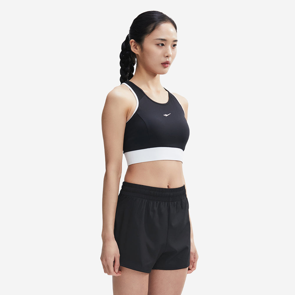 Áo Bra Thể Thao Nữ Prospecs Air Vest Running - Đen - Supersports Vietnam