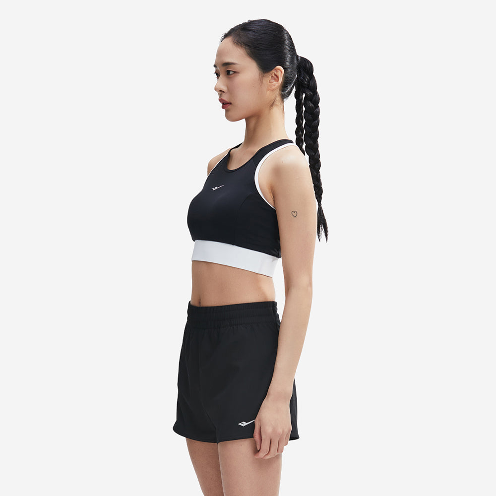 Áo Bra Thể Thao Nữ Prospecs Air Vest Running - Đen - Supersports Vietnam
