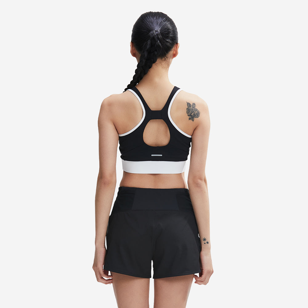Áo Bra Thể Thao Nữ Prospecs Air Vest Running - Đen - Supersports Vietnam