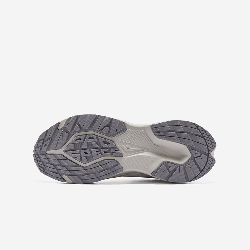 Giày Chạy Bộ Unisex Prospecs Stax Lt - Xám - Supersports Vietnam