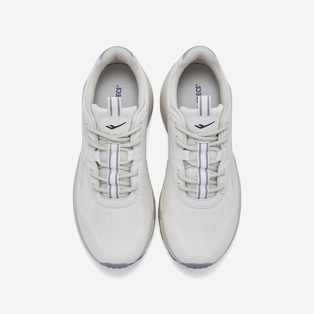 Giày Chạy Bộ Unisex Prospecs Stax Lt - Xám - Supersports Vietnam