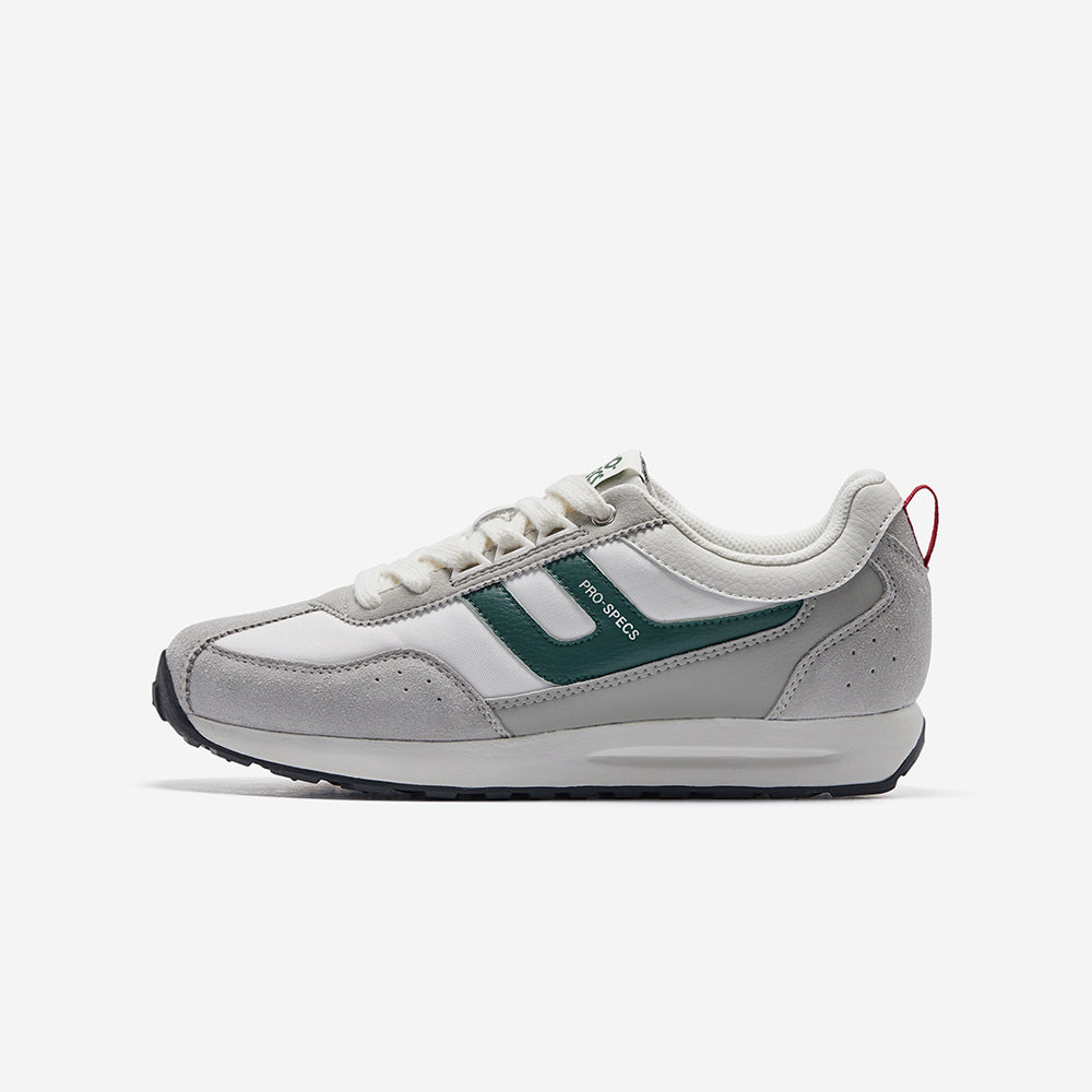 Giày Chạy Bộ Unisex Prospecs Original Jq 2 - Xám - Supersports Vietnam