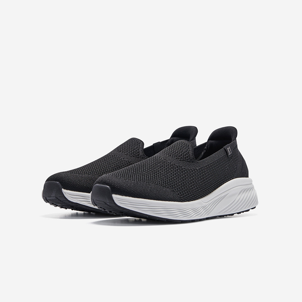 Giày Slip-On Unisex Prospecs Free Wrap - Đen - Supersports Vietnam