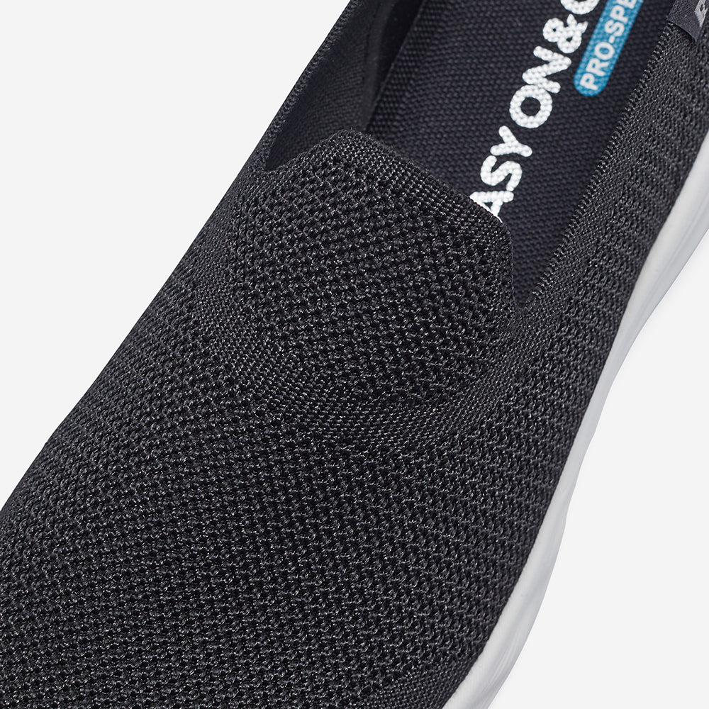 Giày Slip-On Unisex Prospecs Free Wrap - Đen - Supersports Vietnam